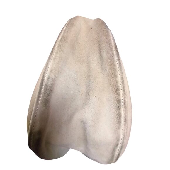 LL Bean Ameribag Unisex Healthy Back Bag Sling Backpack Suede Leather Vintage - Picture 12 of 12